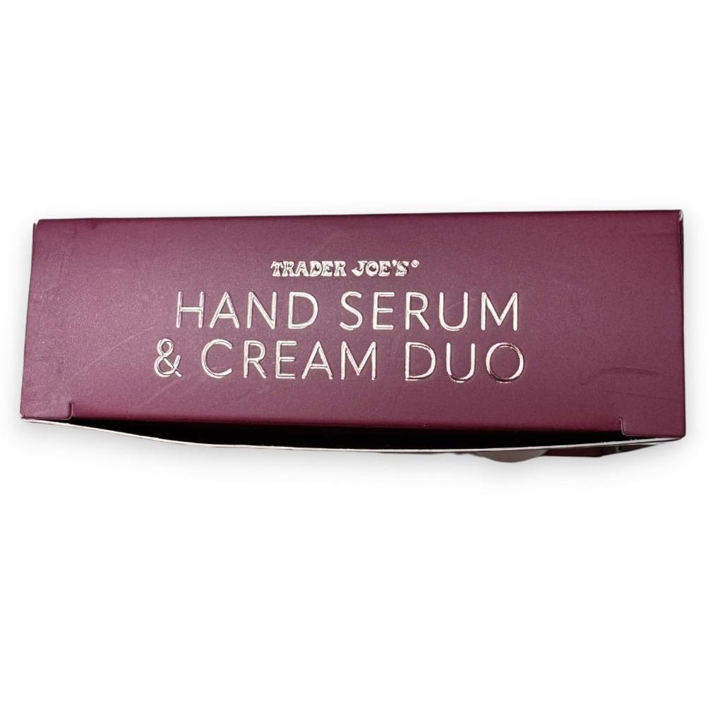 TRADER JOE'S Hand Serum & Cream Duo Niacinamide Resveratrol 2oz - Picture 2 of 3